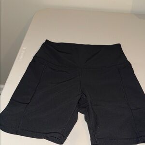 Danskin Women's Classic Black Bike Shorts